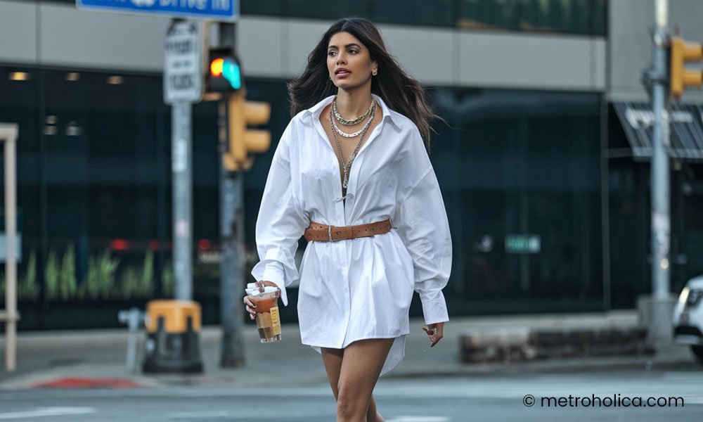 Slay the Oversized Shirt Trend Effortless Styling Hacks for Every Occasion