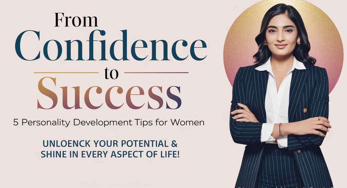 From Confidence to Success 5 Personality Development Tips for Women