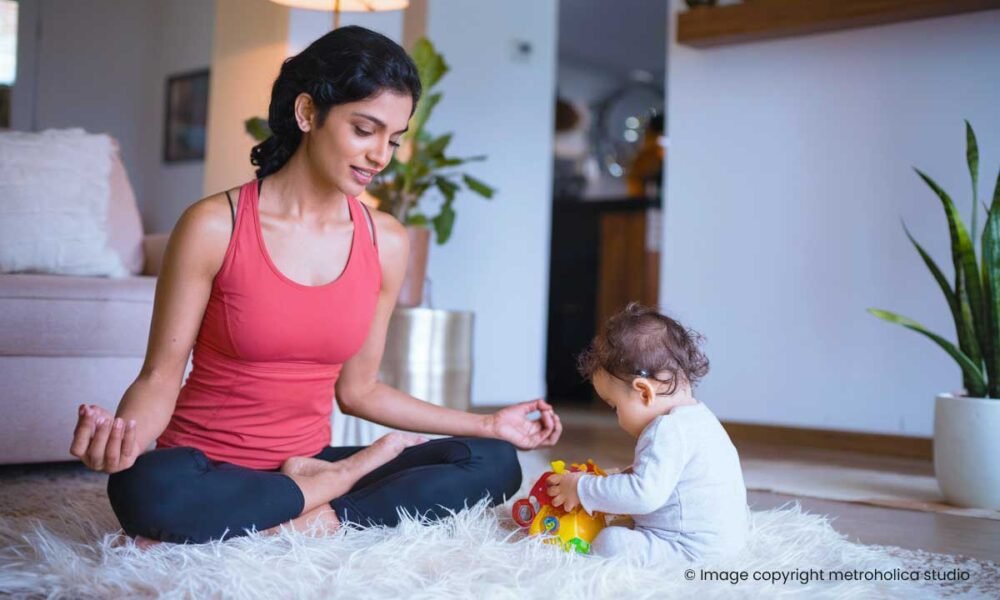 Yoga Poses for New Moms – Post-Pregnancy Fitness & Flexibility