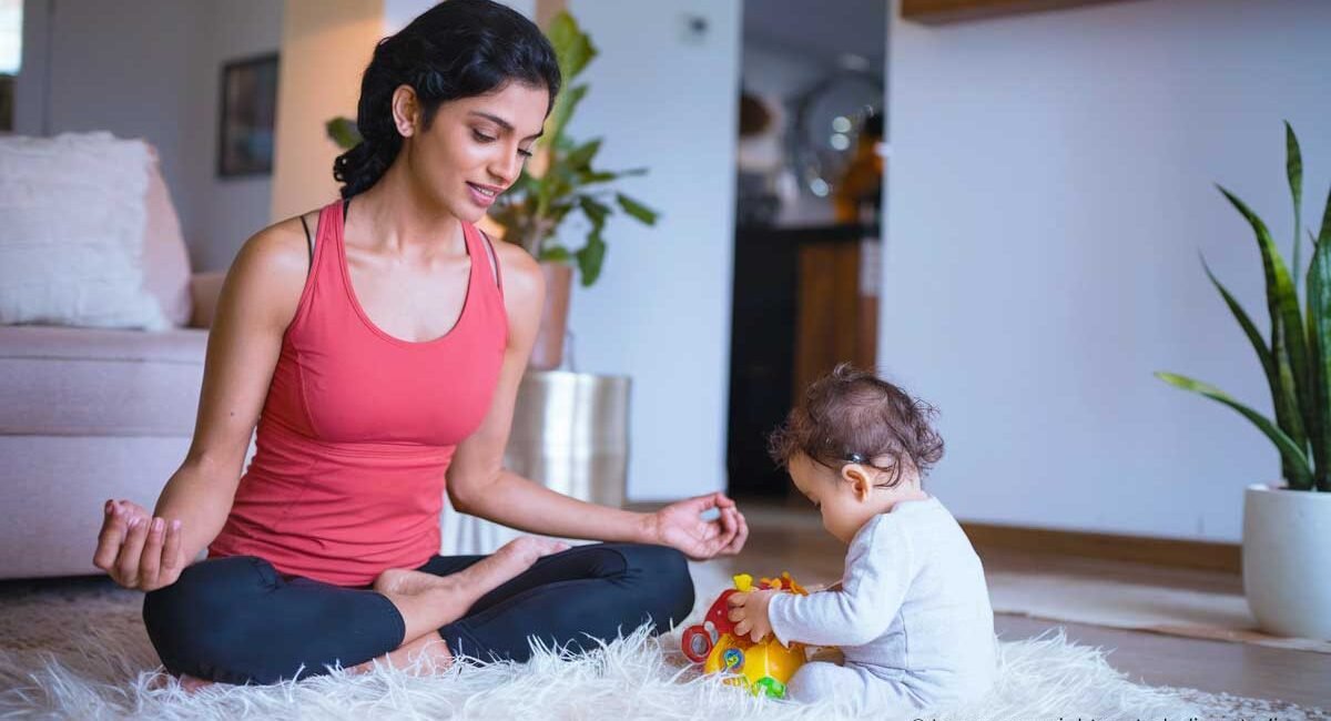 Yoga Poses for New Moms – Post-Pregnancy Fitness & Flexibility