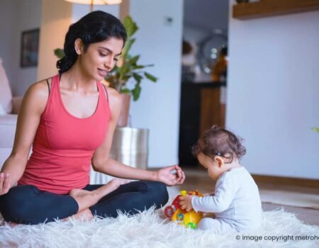 Yoga Poses for New Moms – Post-Pregnancy Fitness & Flexibility