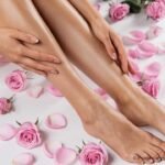 Discover the amazing benefits of a pedicure for feet care & learn how to do a salon-style pedicure at home for soft, healthy feet!