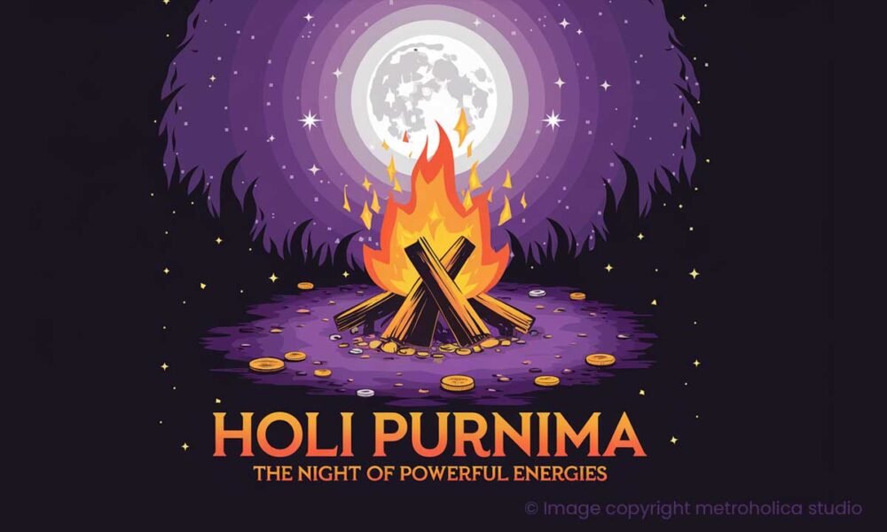 Holi Purnima: The Night of Powerful Energies – How to Protect Yourself from Black Magic