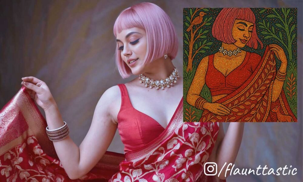Skip the Ghibli hype! Transform your photo into stunning Indian art with this heritage-inspired digital trend.